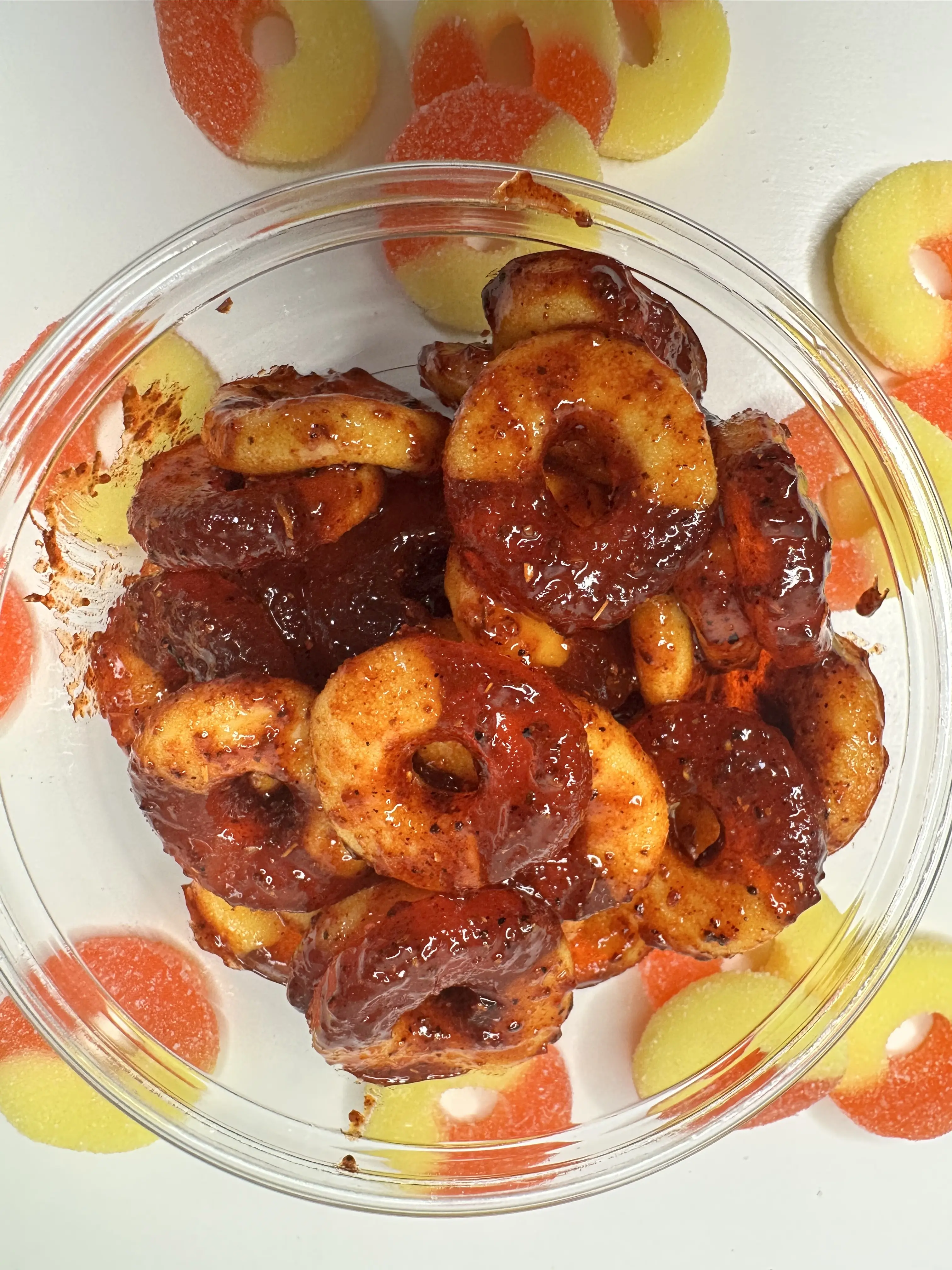 peach rings tamarindo chamoy