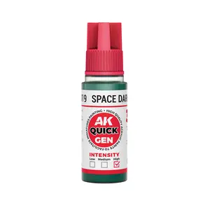 AK Interactive Quick Gen - Space Dark Green 18 ml