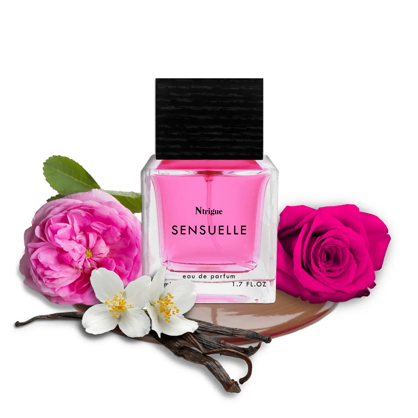 Ntrigue Sensuelle Perfume Rose Chocolate Vanilla Women Floral Woody