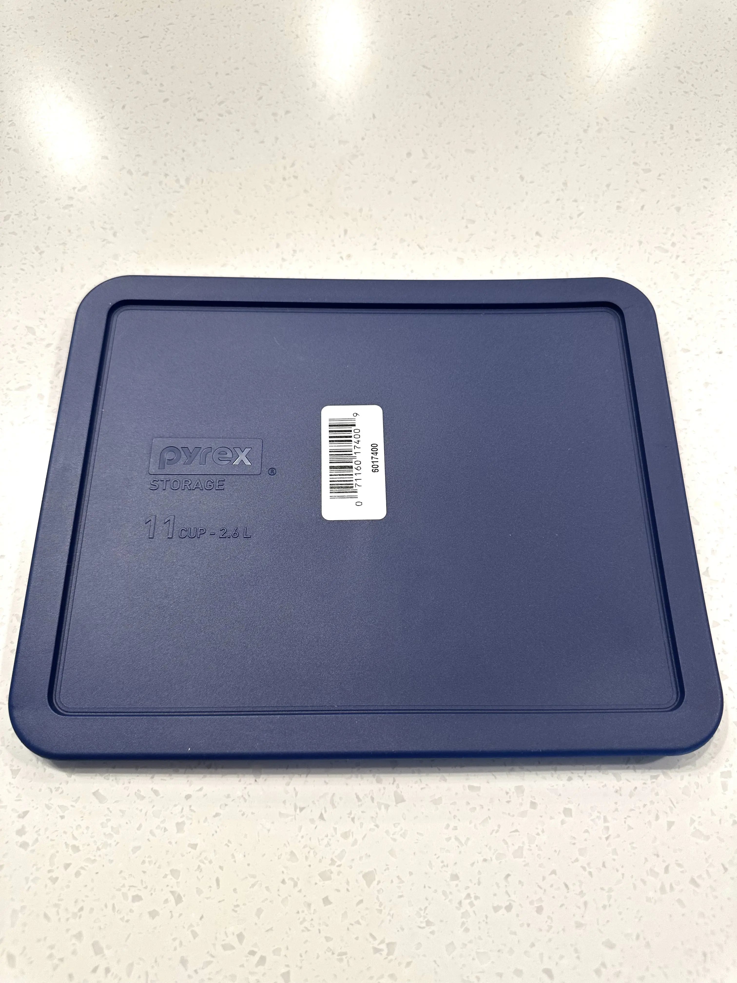 Pyrex Replacement Lid Fits 11 Cup 2.6L Glass Containers Blue Secure Fit  Storage Solution - TikTok Shop