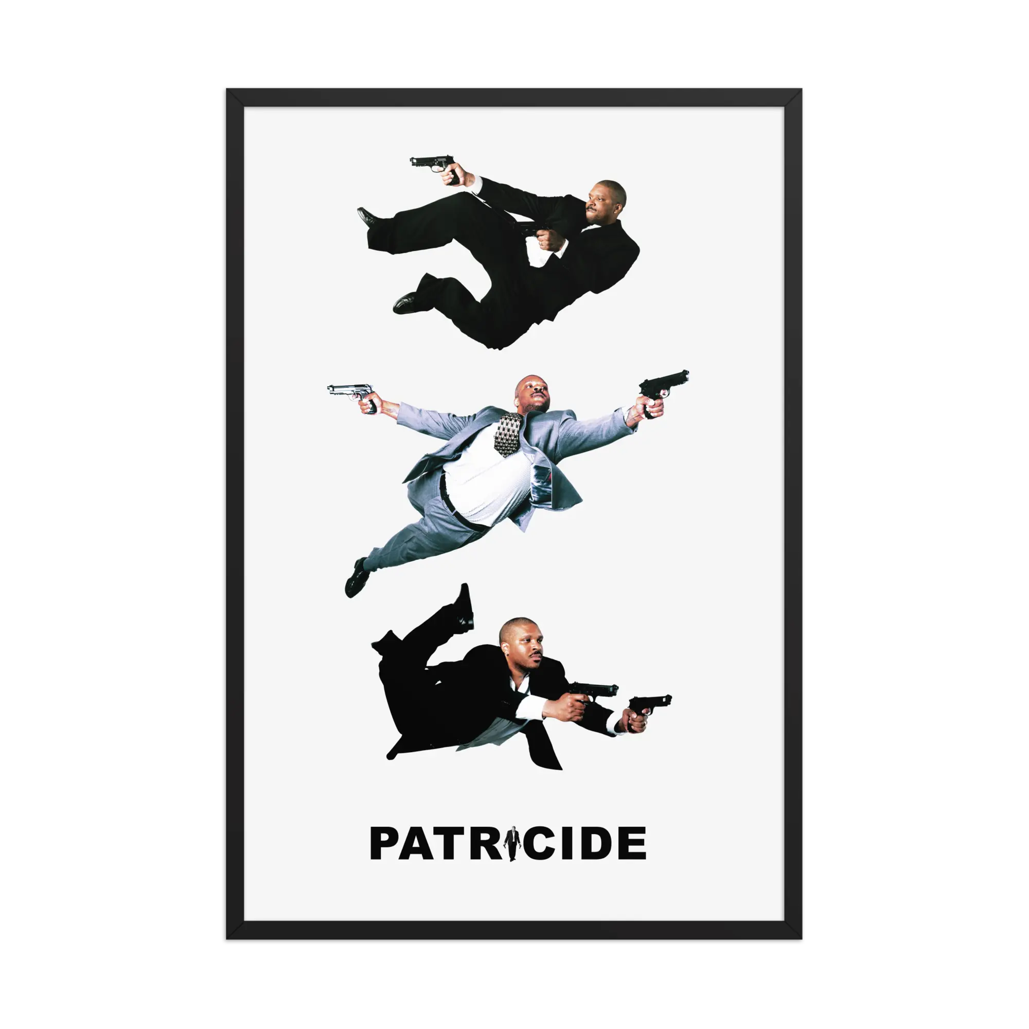 Huge Framed 24x36" Patricide Poster