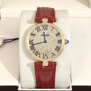 Cartier  R13979 Alloy/jade/diamond/gemstone, etc Quartz Watches S333250626008 0625 SZTK-Allison