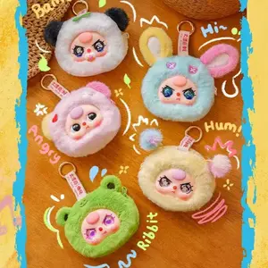Baby Three plush toys, storage bags, blind boxes.