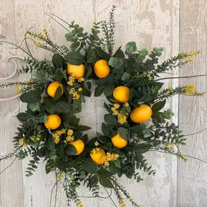 Lemon Wreath