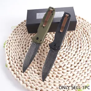 High-Quality Damascus Steel Blade, Edc Multi-Function Folding Knife, Lightweight Pocket Knife, Ideal for Camping, Fishing, Hiking, Christmas Gift, Men's Gift