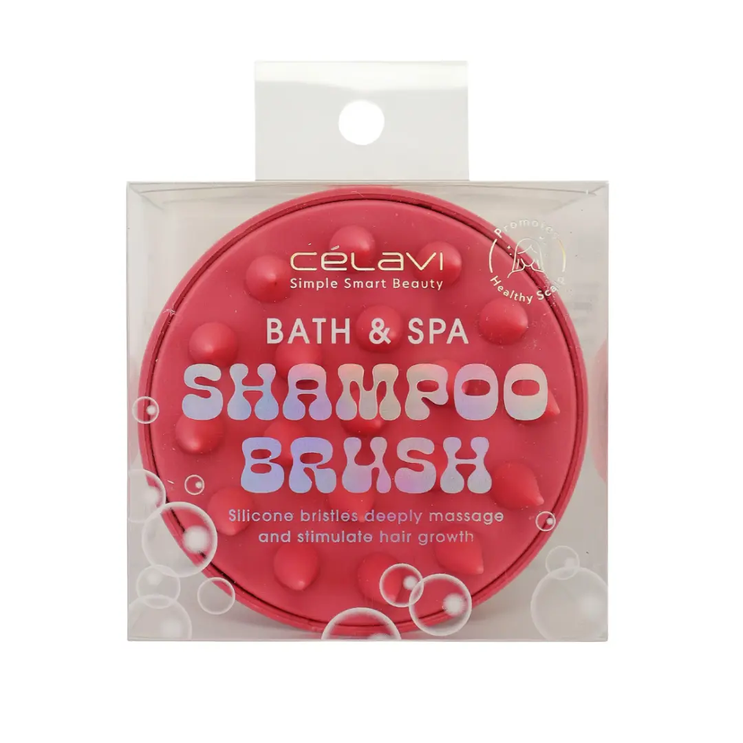 Celavi Salmon Shampoo Brush