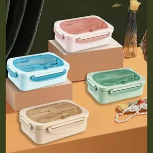 Compartment insulated lunch box, microwaveable bento box, lunch box for office use
