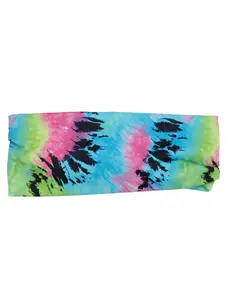 CVG Headband - Fluorescent Tie Dye