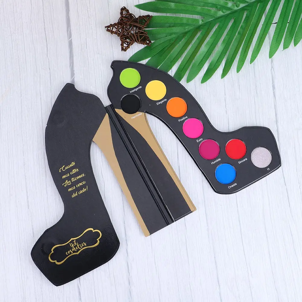 Black Eyeshadow Palette