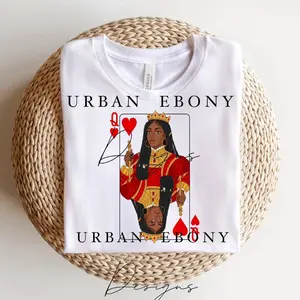 Queen of hearts by Urban Ebony Designs