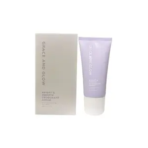 Grace and Glow Bright & Smooth Deodorant Serum with Niacinamide and AHA - 50ml | Luxurious Fragrance | Smooth Underarm Care