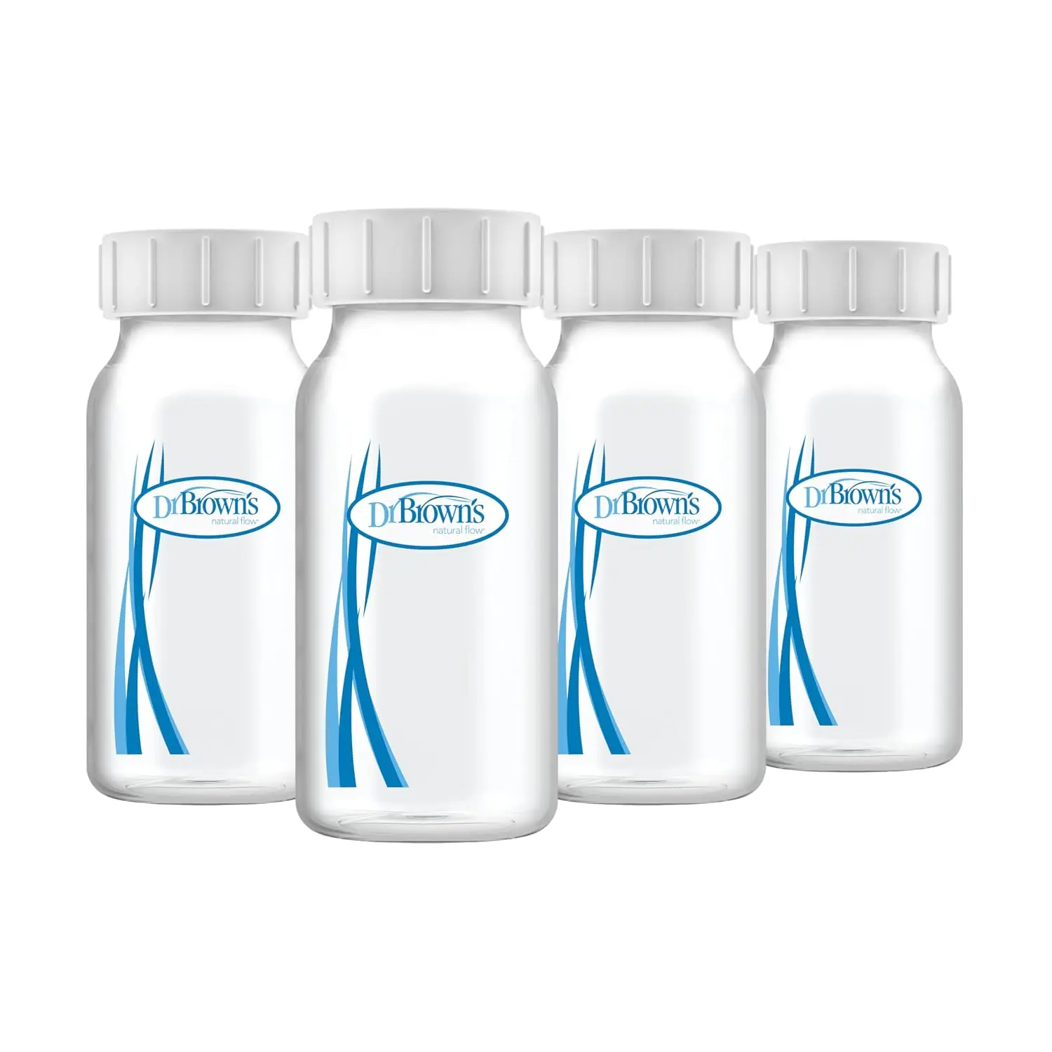 Dr. Brown's Breast Milk Collection Bottles, 4-Pack