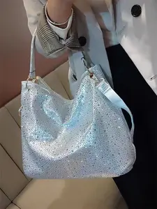 The popular new star studded diamond women's handbag, suitable for commuting as a shoulder bag or handbag - YF3067