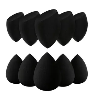Professional Makeup Sponge Set of 10, Ultra Soft Design for Concealer and Foundation Application, Durable Makeup Sponges for Perfect Finish, Beauty Sponge