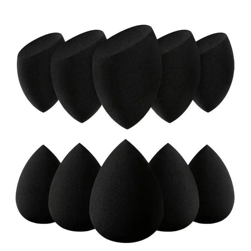 Professional Makeup Sponge Set of 10, Ultra Soft Design for Concealer and Foundation Application, Durable Makeup Sponges for Perfect Finish, Beauty Products, Beauty Sponge, Face Sponges for Makeup