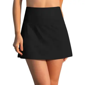 Swim Skirts for Women Tummy Control Bathing Suit Bottoms with Pocket Swimsuit Bottoms Only