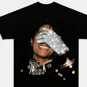 Jackson Glove Graphic-Shirt Vintage 90s Tee