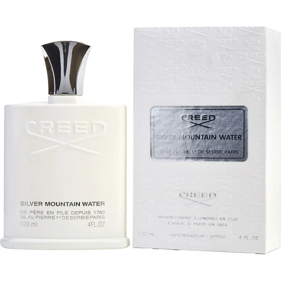 Creed Silver Mountain Water 4oz Men's Eau de Parfum Spray