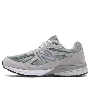 New Balance 990v4 MiUSA Grey Silver Men's U990GR4 New