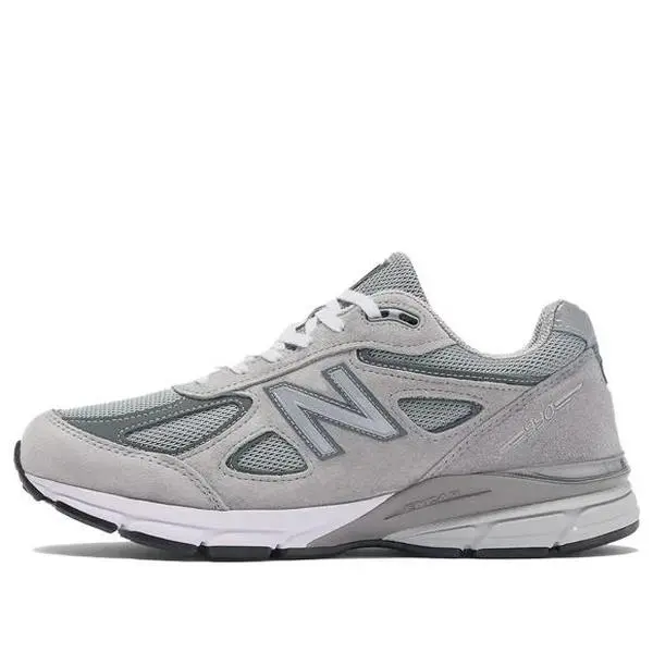 New Balance 990v4 MiUSA Grey Silver Men's U990GR4 New