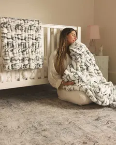 Hugs Silver Linings Blanket