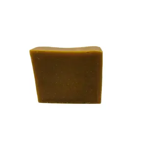 Carrot & Turmeric Bar Soap 142g Gentle Radiant Skin Repair Cleanser for Acne Eczema & Psoriasis Relief Daily Use