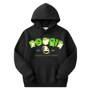 Nightmare Before Christmas Hoodie, Boogie Spooky Merch, Retro 1993 Movie, Aesthetic, Unisex Jumper, Halloween Christmas Movie Fan Gift, Cozy, Trendy	