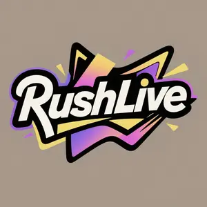 RushLive shop logo
