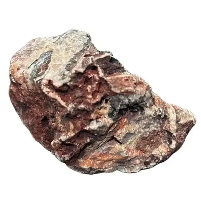 Grand Chunk  of Canyon- Brecciated Matrix with Manganese Veining
