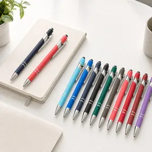 Private Customization — Add engraving in Order Note or DM with your order number. Mixed-Color Metal Ballpoint Pen Sets (8/12/66 pcs) — Laser‑engraved names, slogans & logos; lightweight, durable, smooth‑writing.