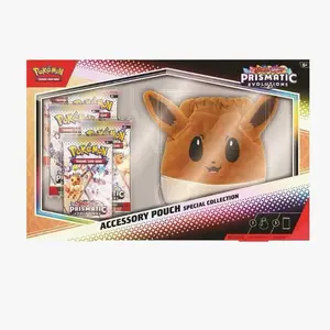 Pokemon Prismatic Evolutions Accessory Pouch
