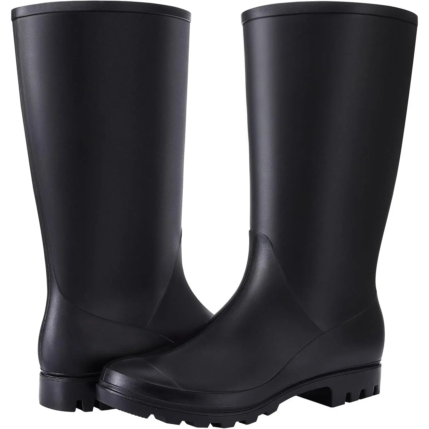 Asgard Women’s Tall Rain Boots Waterproof Knee High Rainboots Rubber Garden Wellies