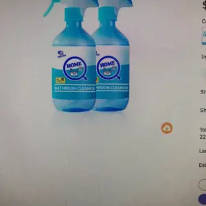Power foaming cleaning spray for bathrooms foam cleaner for bathrooms showers tubs 500ml