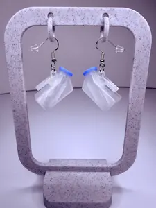 Medical Urinal Earrings | Funny Nurse Earrings | Healthcare Humor Jewelry | CNA RN Gift | Hospital Humor Accessories | Nurse Life