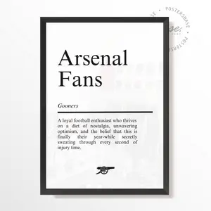 DICH-ArsenalFans Poster - Unframed #10062