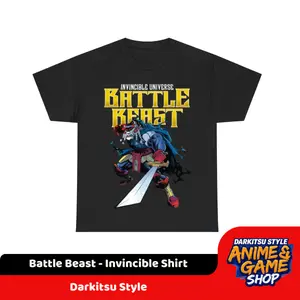 Battle Beast - Invincible Shirt - Comic Shirt - Best Gift For Anime Invincible - Best Gift for Family and Friends