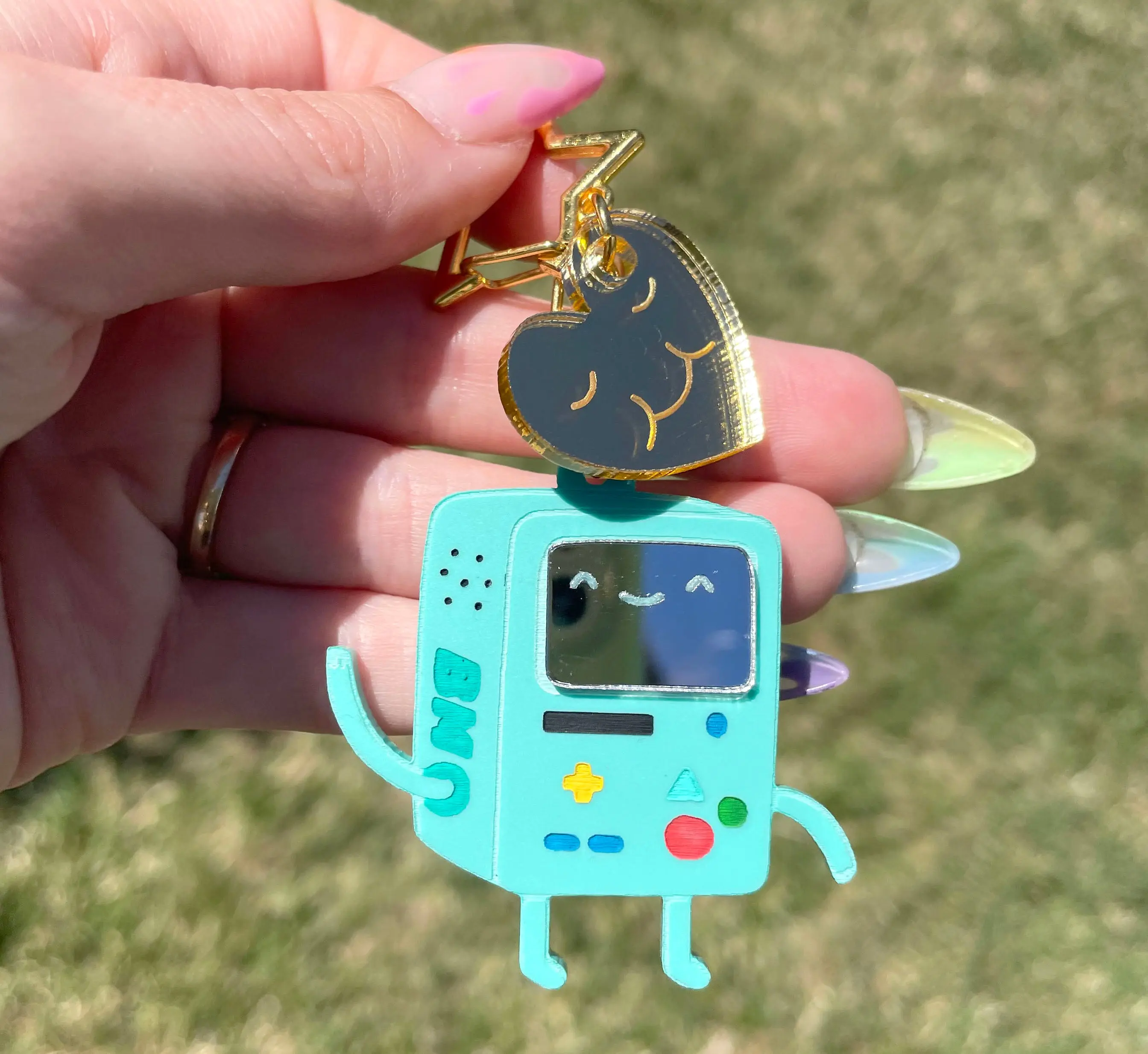 BMO Keychain
