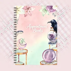 A5 Notebook Dot Grid Journal 80gsm Thick Paper 5.5x8.3Inch Portable Planner for Bullet Journaling Travel Diary Office Supplies with Elastic Band and Inner Pocket