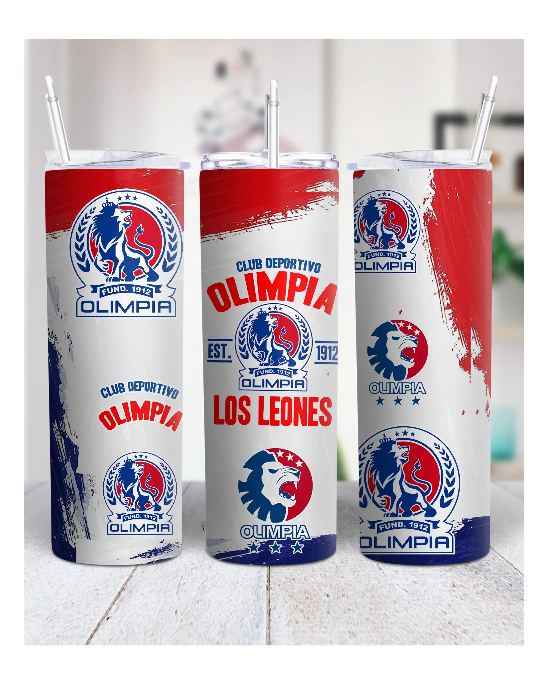 Olimpia Skinny tumbler 20oz
