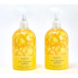 HomeWorx by Slatkin + Co. S/2 16-oz Room Sprays