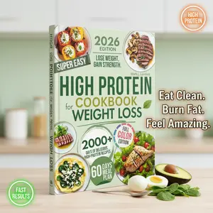 Super Easy High-Protein Low-Carb Cookbook: Delicious, Time-Saving Recipes for Everyday Healthy Eating