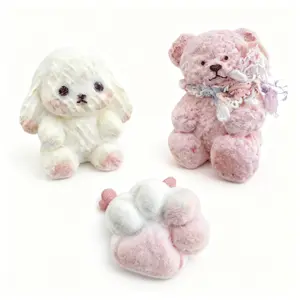 Food-Grade Silicone Slow-Rising Stress Relief Squishy Toy — Soft Squeeze Toy with Thick Creamy Slime Texture, Handmade, Non-Toxic Sensory Toy