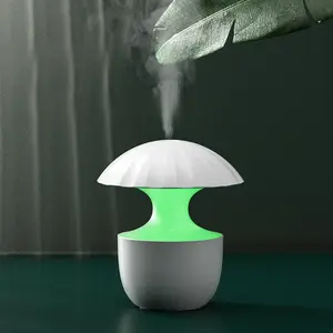 Mini Humidifier USB Powered Portable Colorful Humidifier for Bedroom Car Office Room with LED Lights