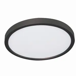 AFX Edge 1 - Light Flush Mount in  Black