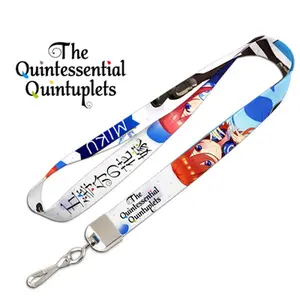 The Quintessential Quintuplets Anime Lanyards Officially Licensed Brand New