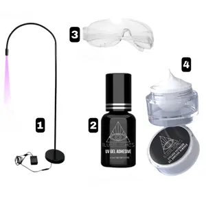 Ilumi Lashes UV Gel Lashing System