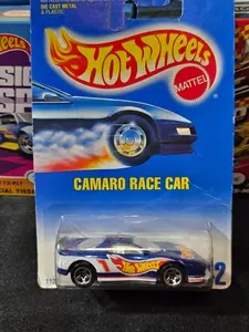 1992 Hot Wheels Camaro Race Car #242