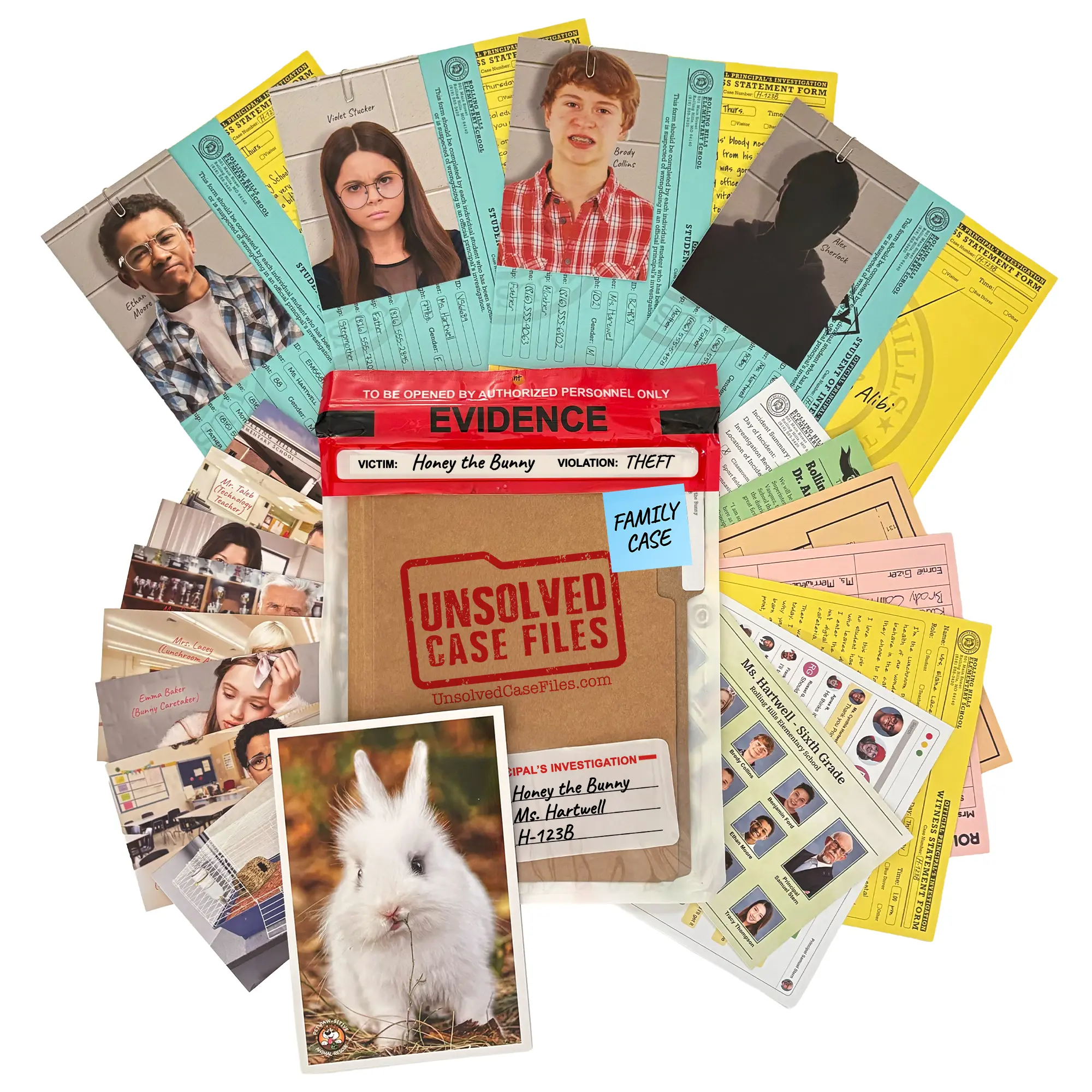 Honey The Bunny Case | Unsolved Case Files - A Family-Friendly Mystery Case to Solve