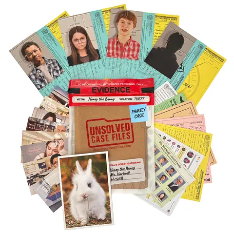 Honey The Bunny Case | Unsolved Case Files - A Family-Friendly Mystery Case to Solve