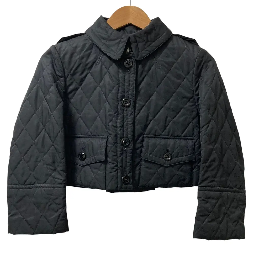 Pre-owned BURBERRY Polyester Small Leather Goods London Quilted Short Jacket